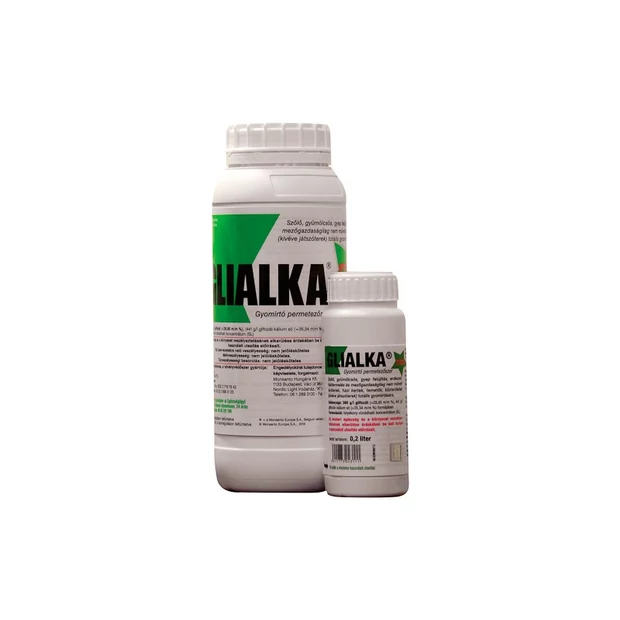 Glialka Star 1L  totális gyomirtó