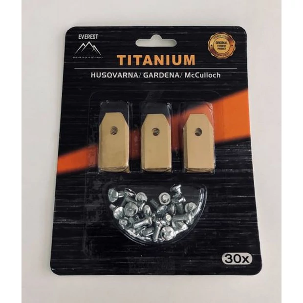 TARTALÉK KÉS ROBOTFŰNYÍRÓHOZ HUSQVARNA GARDENA 35mm TYTAN - 30 db