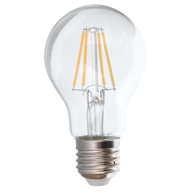 ISKRA LED izzó A60 E27 4W 2700K FILAMENT