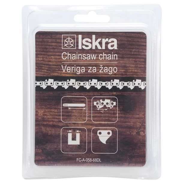 ISKRA FŰRÉSZLÁNC  FC-A-058-68DL