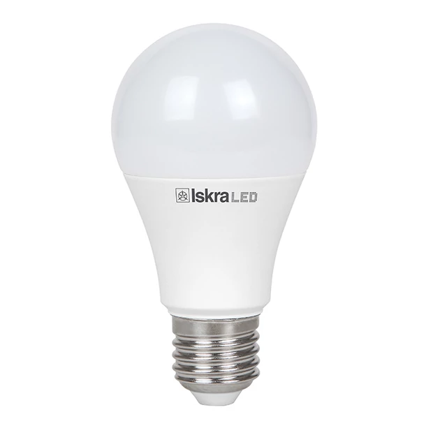 ISKRA LED izzó A60 E27 9W 4100K