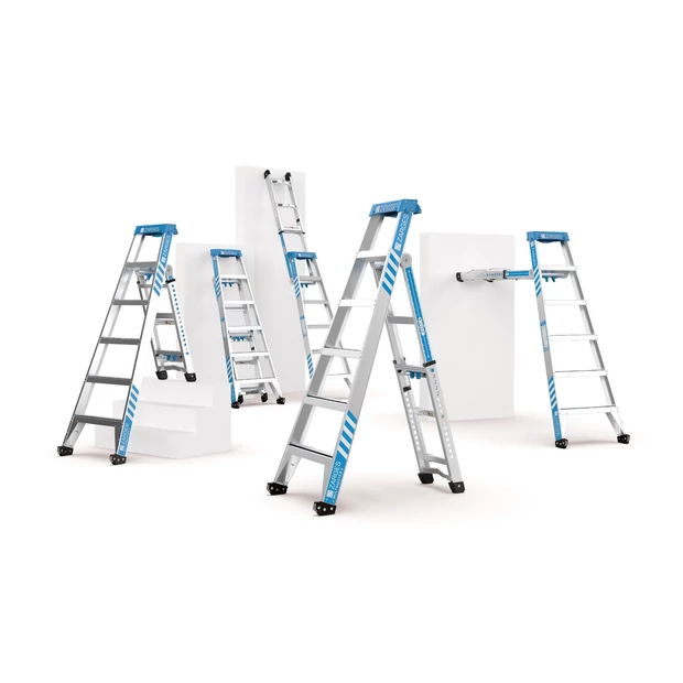 Zarges MultiMaster 5 sokfunkció létra XL csomag