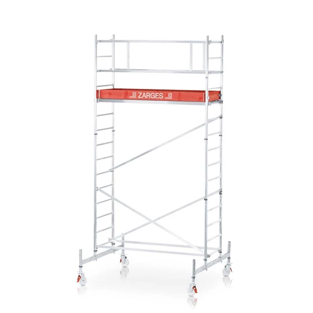 Z300 Gurulóállvány B modul 0,75x2,0