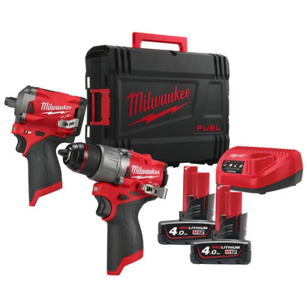 Milwaukee M12FPP2H2-402X M12 FUEL™ ERŐCSOMAG