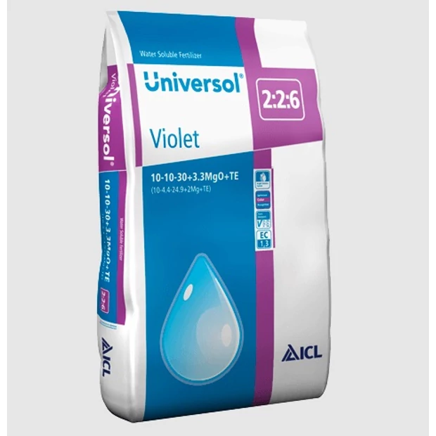 Universol Violet Vízoldható műtrágyák 25kg