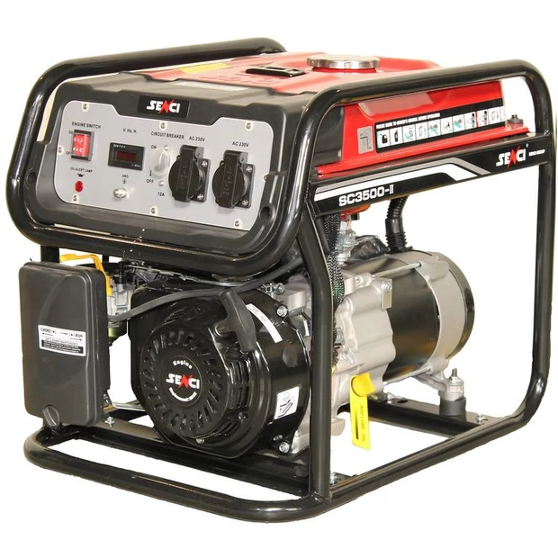 Senci SC-3500 TOP áramfejlesztő - 3,1 kW