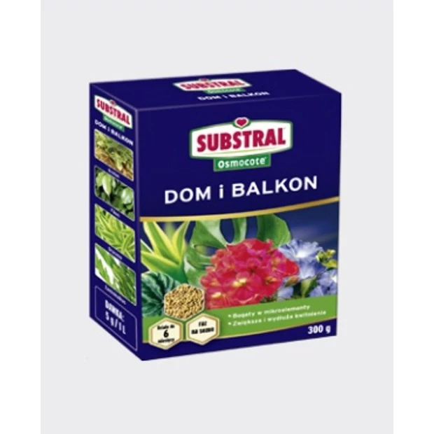 Substral Osmocote hosszúhatású virágtrágya 300g 1733103