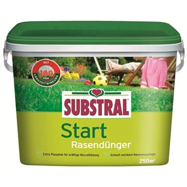 Substral Start indító gyeptrágya 250m2 - 5kg