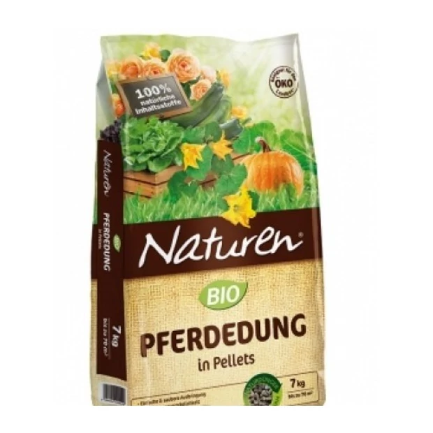 NATUREN BIO LÓTRÁGYA PELLET 7 KG