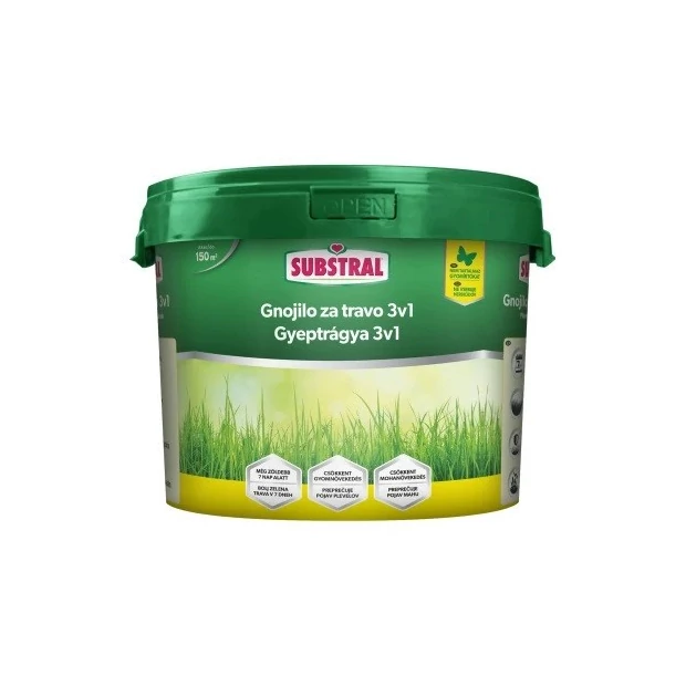 Substral 3AZ1 GYEPTRÁGYA 4,5KG MOHA+GYOM+TA