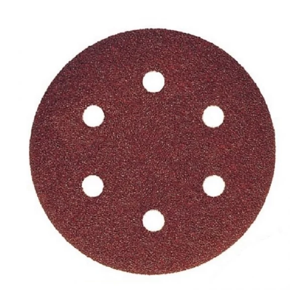 Tépőzáras csiszolópapír 150 8lyuk P120 Klingspor