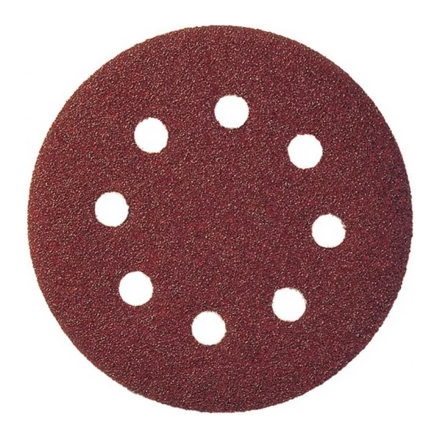 Klingspor Tépőzáras csiszolópapír 125 8lyuk P80