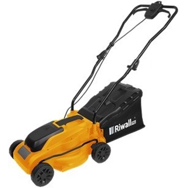 Riwall RALM 3320i SET akkumulátoros fűnyíró 3in1 20V (+akku és töltő)