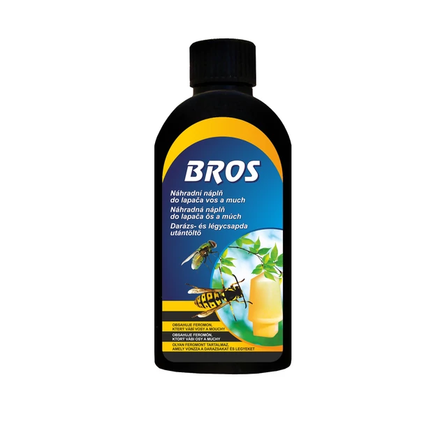 Bros Darázs és légycsapdába+folyékony csali 200ml