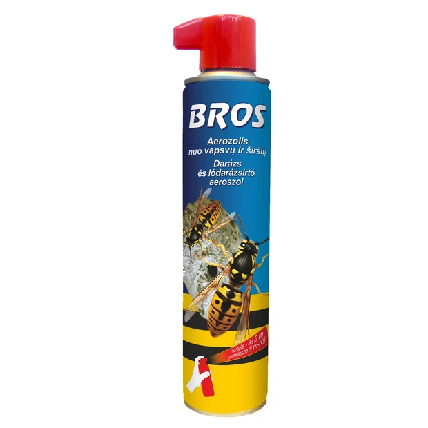 Bros Darázsirtó aeroszol 600ml