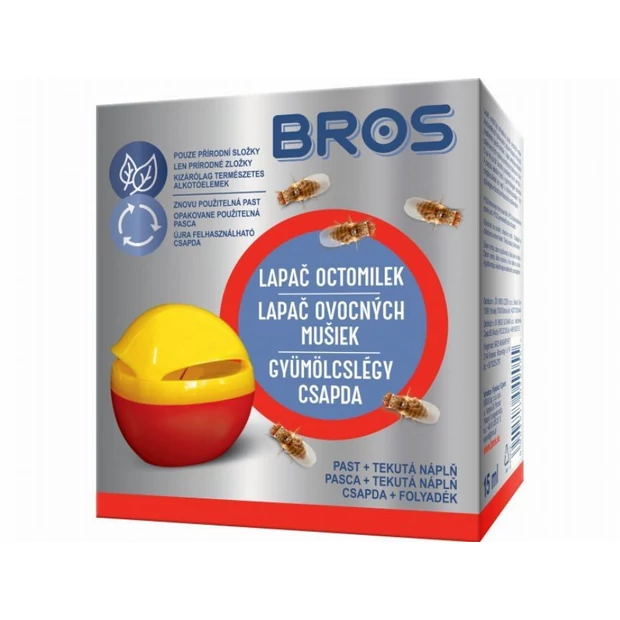 Bros Gyümölcslégy csapda csalival 15ml