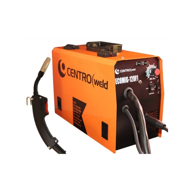 Hegesztőgép ECOMIG120  120A  5KG porbeles