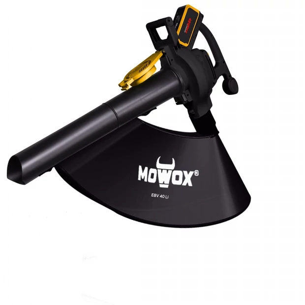 MOWOX By AL-KO, EBV 40 Li Akkumulátoros lombfúvó/szívó készlet erejéig