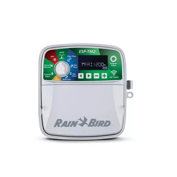 Rain Bird vezérlő egység ESP-TM2 kültéri, 12 zónás - WIFI ready