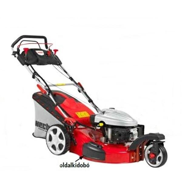 Hecht 5543 SXE BENZINMOTOROS FŰNYÍRÓ, ÖNJÁRÓ, HÁROM KEREKŰ