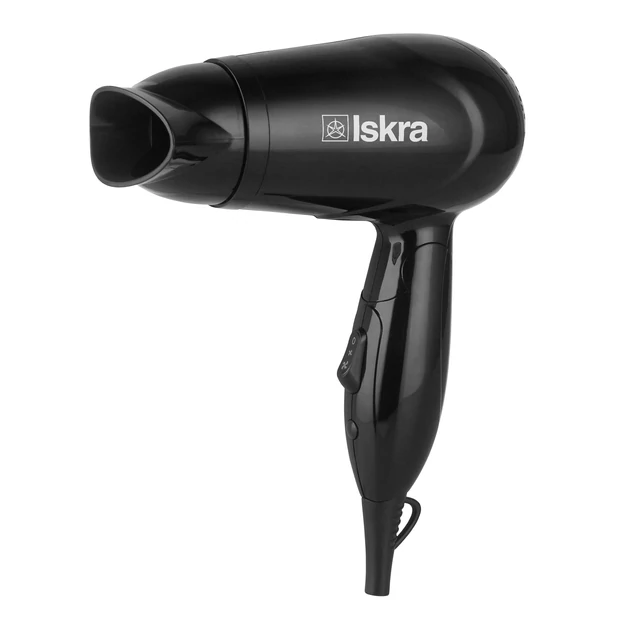 ISKRA UTAZÓ HAJSZÁRÍTÓ RH-1818-1 (Fekete) 101577