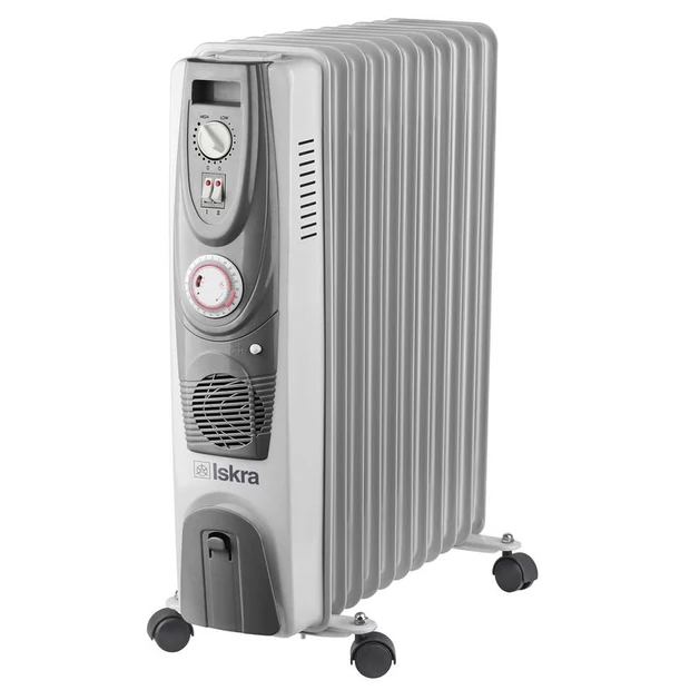 ISKRA OLAJRADIÁTOR YL-B07FT-11 2500W Ventilátorral