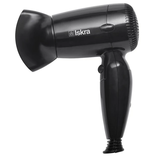 ISKRA UTAZÓ HAJSZÁRÍTÓ RH-1558-1BL 101583