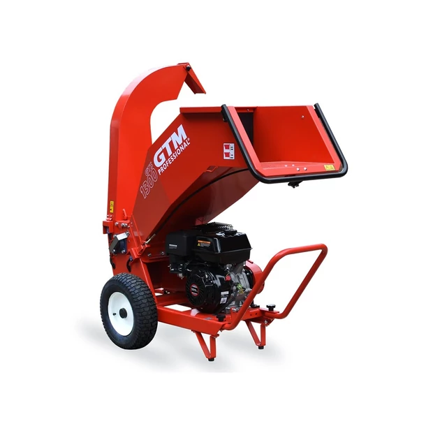 GTS 1300G - BENZINMOTOROS ágaprító gép