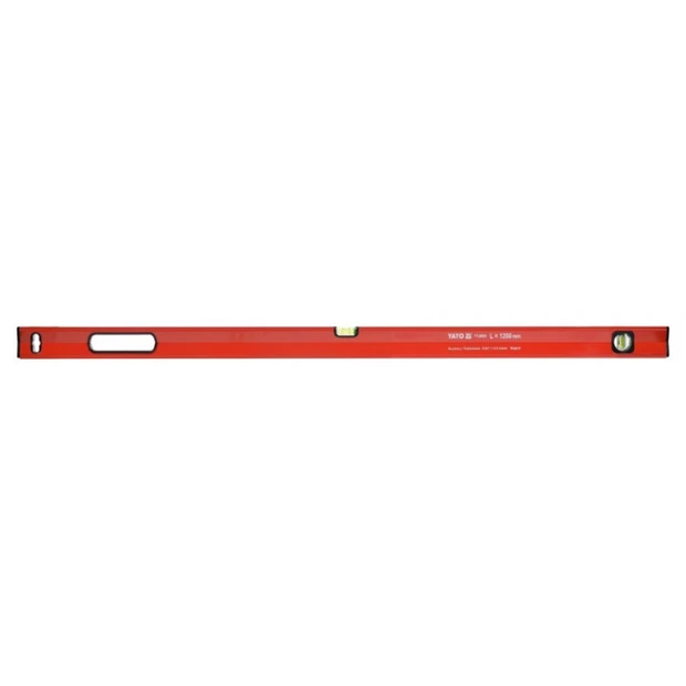 YATO Vízmérték mágneses 2 libella 1 fogantyú 1200 mm
