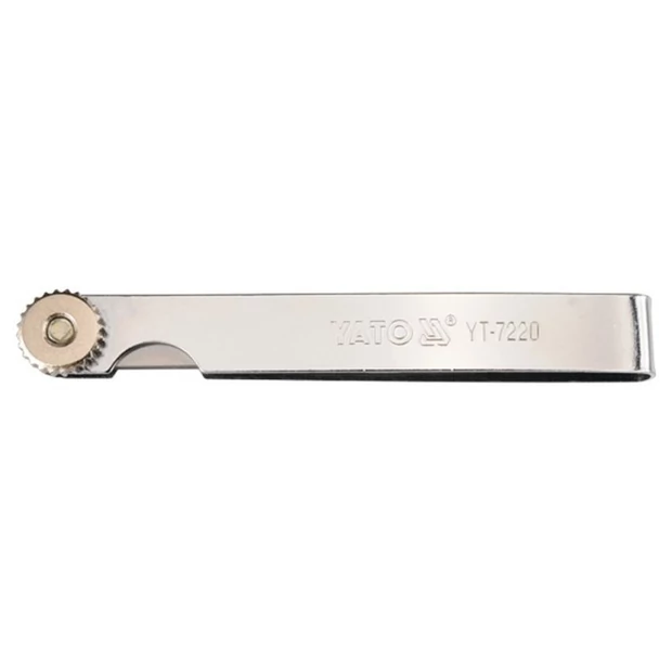 YATO Hézagmérő 17 lapos (0,02 mm - 1,00 mm) 100mm