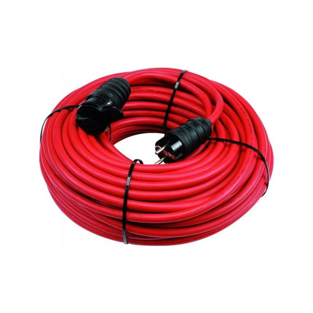 YATO Hosszabbító lengőkábel gumiszigetelt 40m 3x2,5mm2