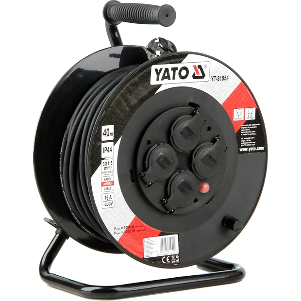 YATO Kábeldob 40m 3x1,5mm2