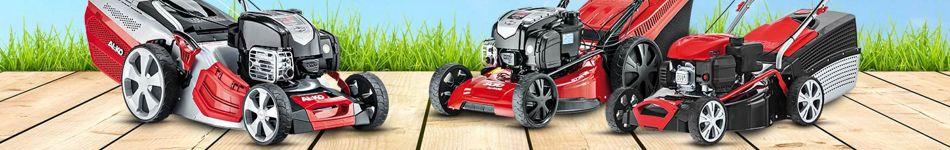Kiváló minőségű benzinmotoros fűnyírók online!